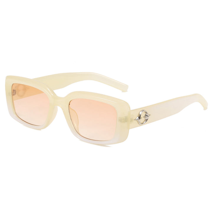Modische Quader-Sonnenbrille Karnz