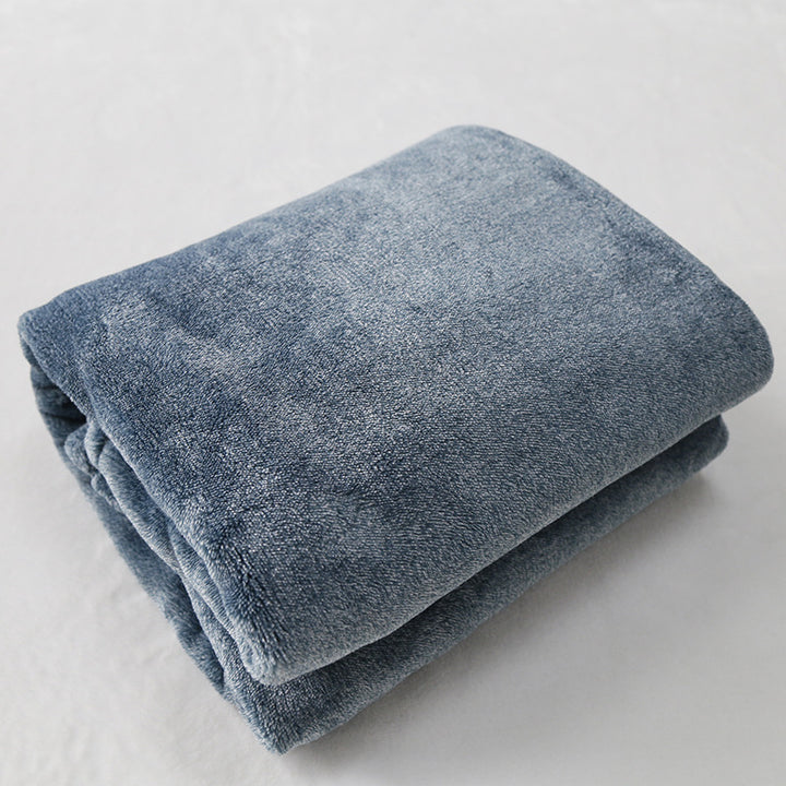 Gemütliche weiche Fleece-Decke