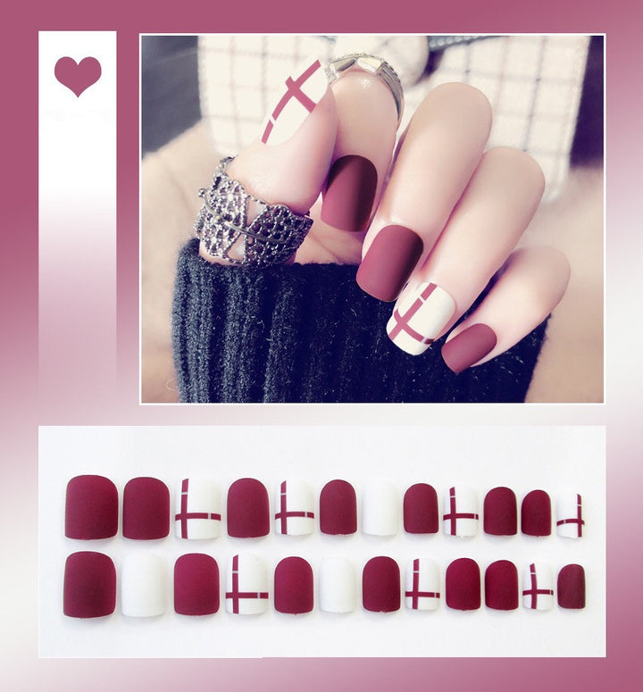Premium Press-On Nagelkunst Set