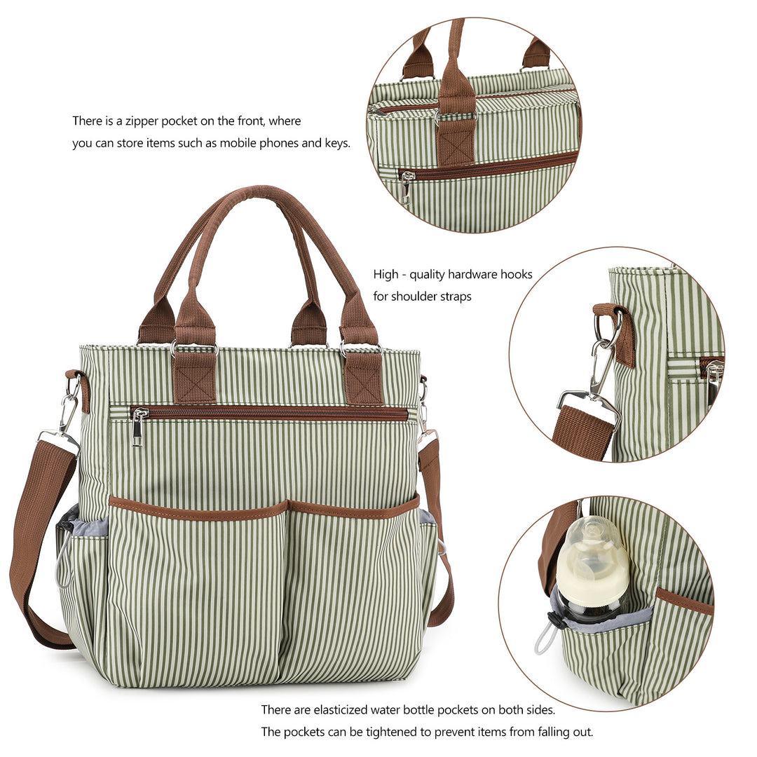 Vielseitige Wickeltasche Karnz