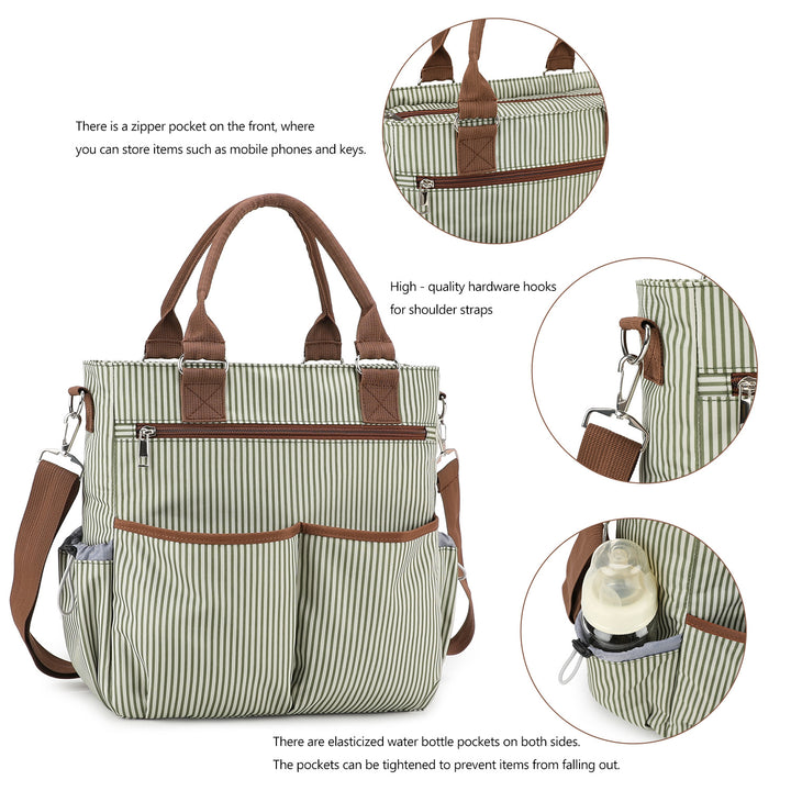 Vielseitige Wickeltasche Karnz