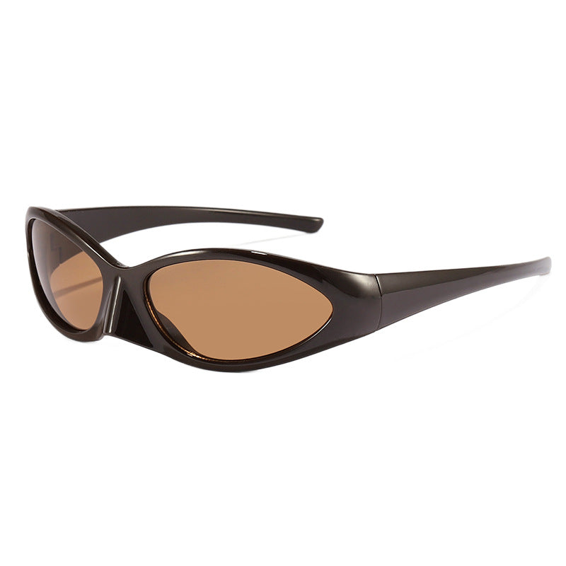 Damen Modische Sportsonnenbrille Karnz