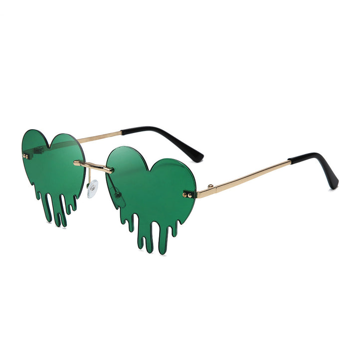 Festival-Themen Shamrock Sonnenbrille Karnz