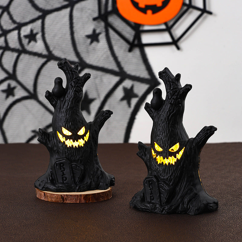 Tischdeko Figur mit Halloween-Motiv Karnz