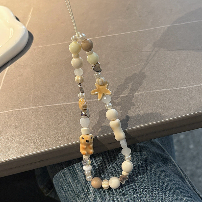 Handgemachte Perlen Charm Brillenband Karnz
