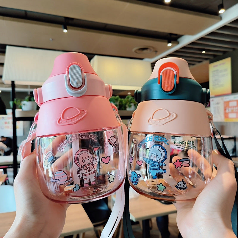 Damen Multifunktionale Kindertrinkflasche Karnz