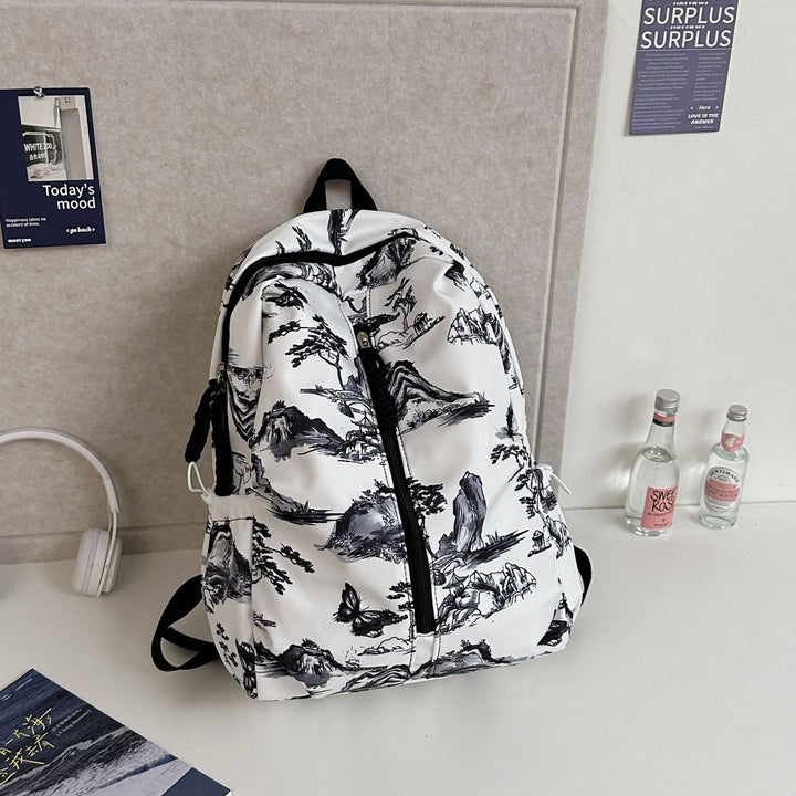 Künstlerischer Landschaftsprint Rucksack