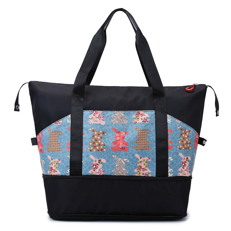 Vielseitige Schachbrett-Tote-Bag Karnz