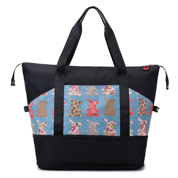 Vielseitige Schachbrett-Tote-Bag Karnz