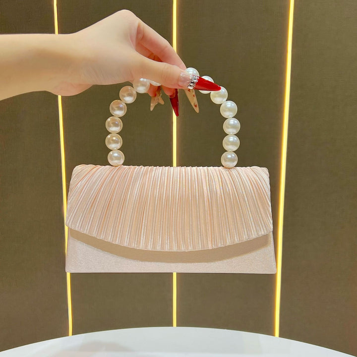 Elegante gefaltete Abendhandtasche