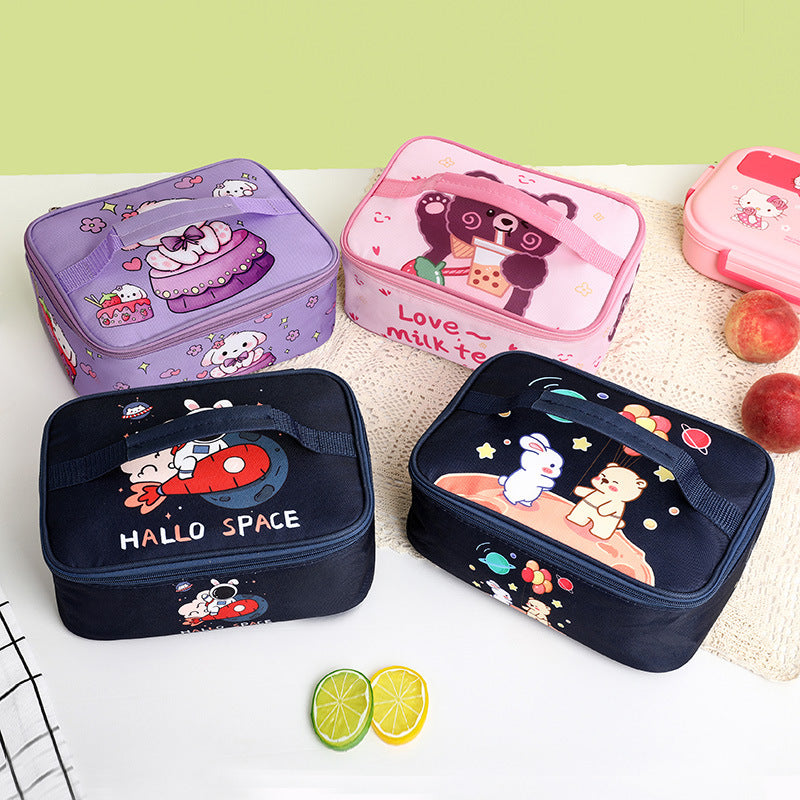Isolierte Lunchbox Karnz