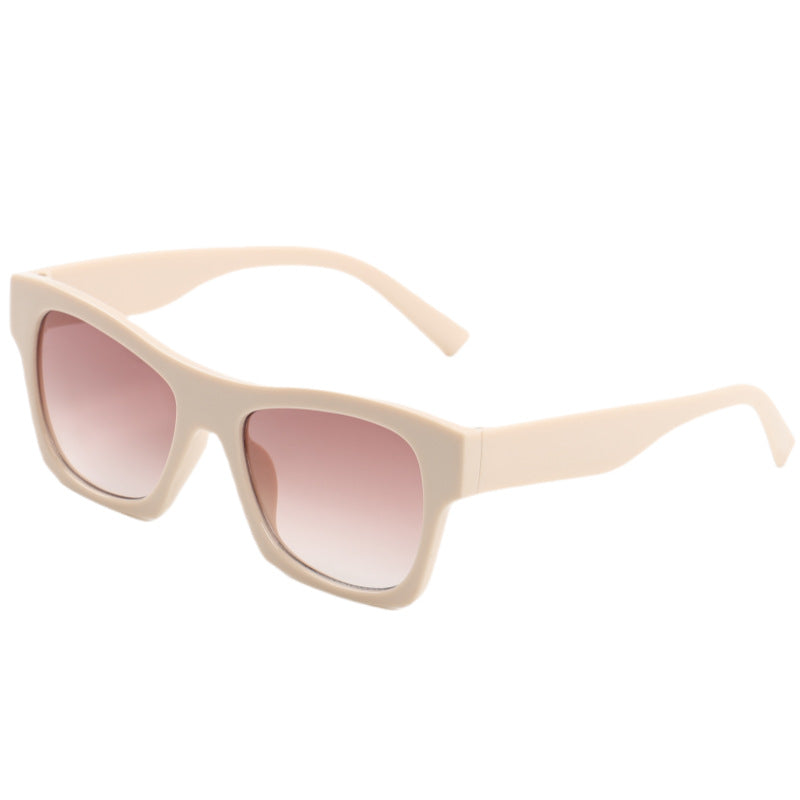 Damen modische Sonnenbrille im eleganten Quadratdesign Karnz