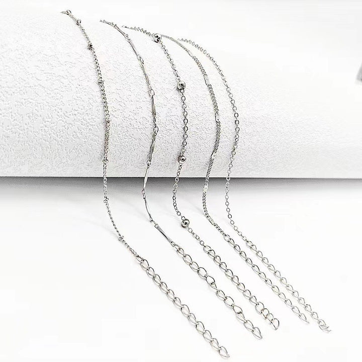 Elegante Ketten Fußkette Karnz
