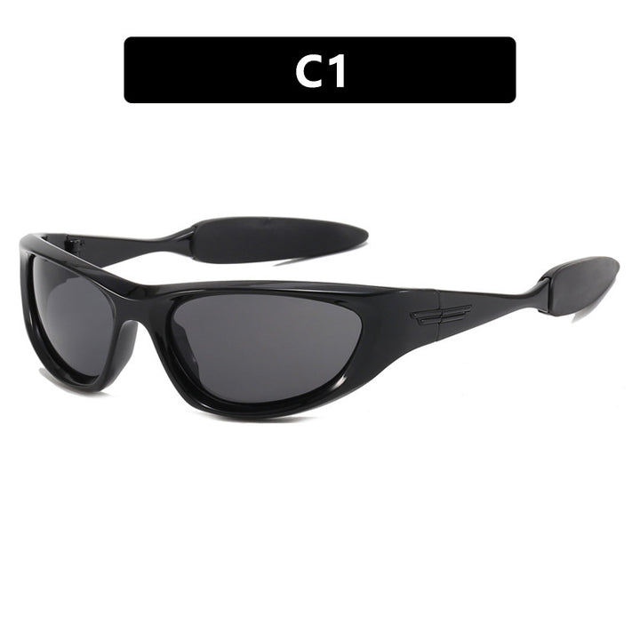 Damen sportliche Sonnenbrille mit ergonomischem Design Karnz