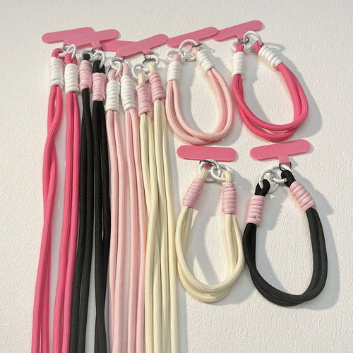 Vielseitiger Stoff Schlüsselanhänger Halter Karnz