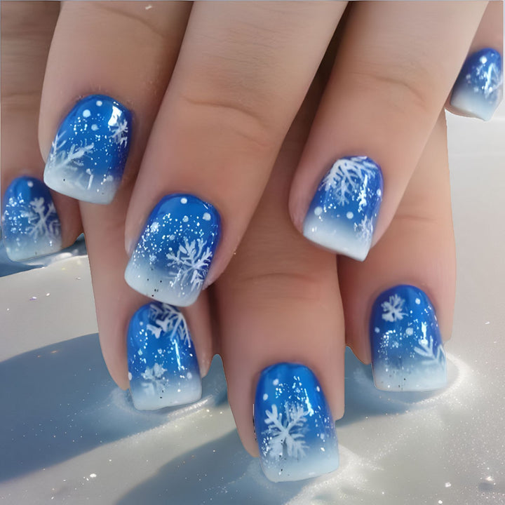 Winter Wonderland Nagelkunst Karnz