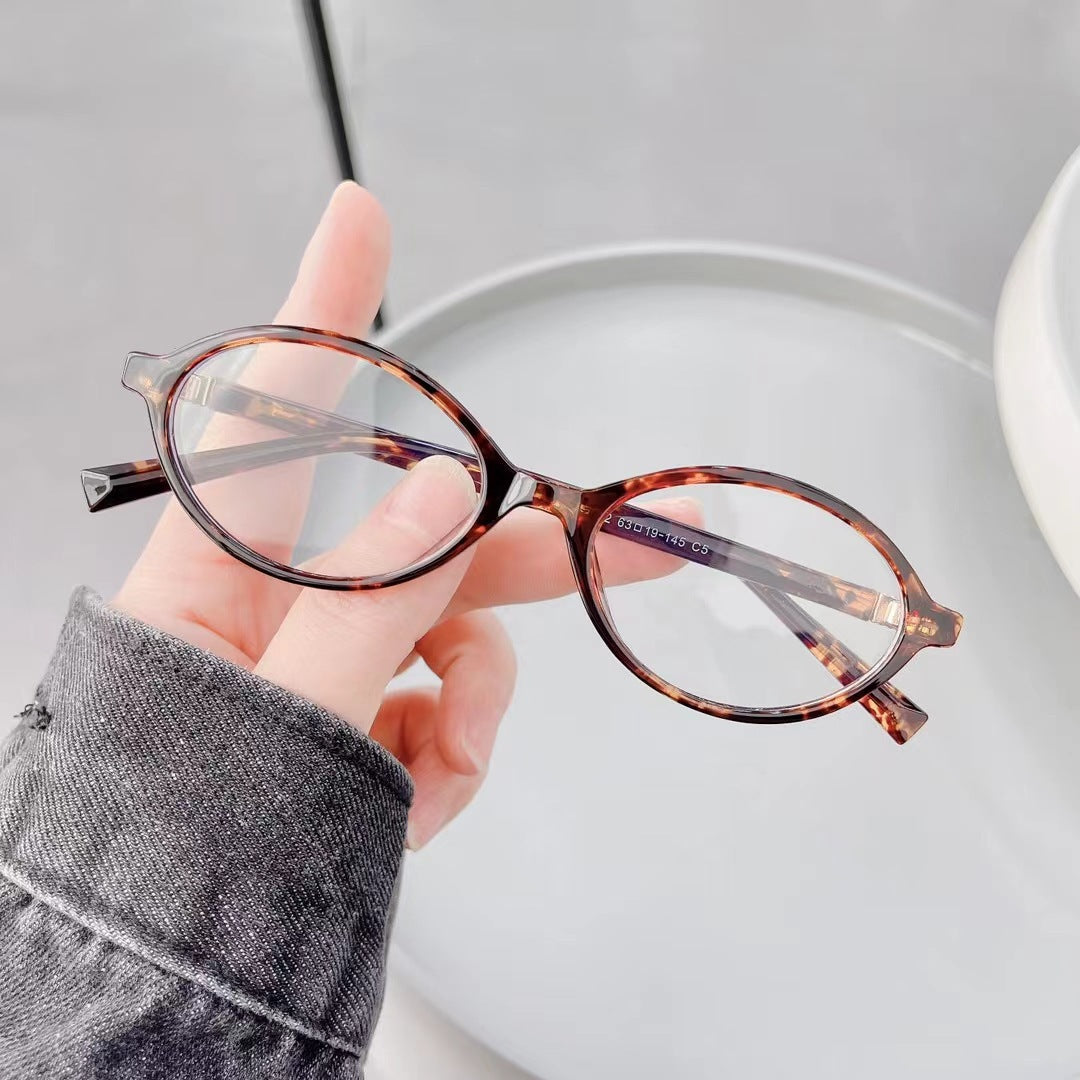 Damen elegante Katzenaugenbrille Karnz
