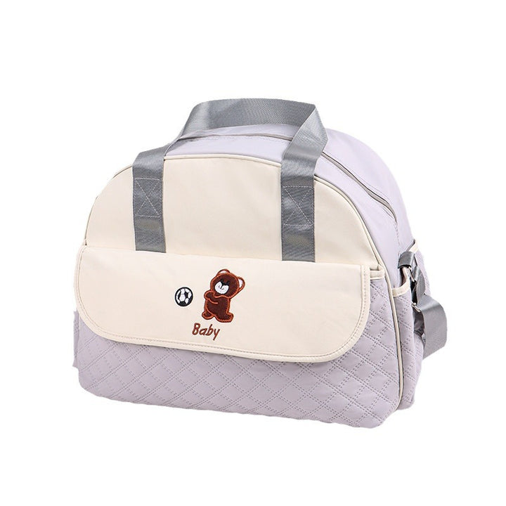 Stoff Wickeltasche mit Praktischem Wechselmatte Karnz