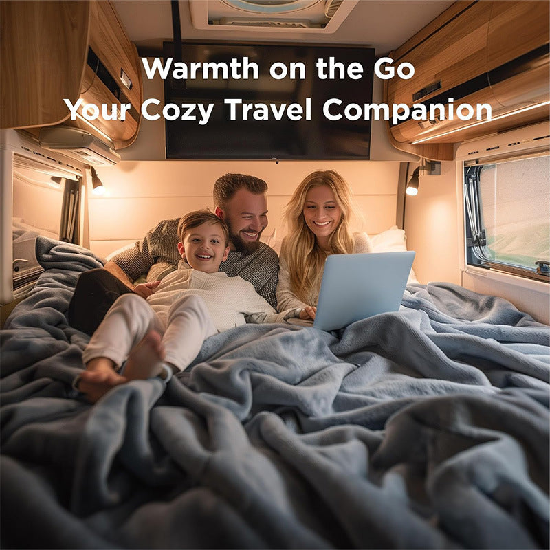 Ultra Soft Luxury Fleece Throw Blanket Karnz