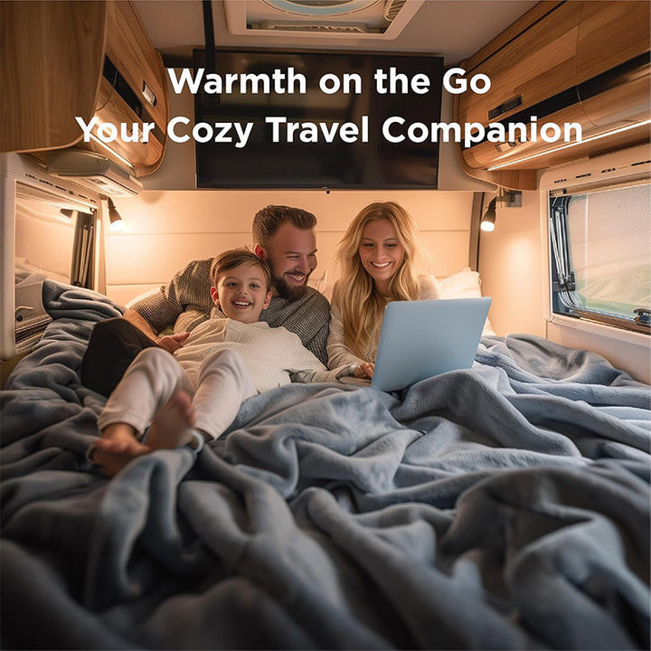 Ultra Soft Luxury Fleece Throw Blanket Karnz