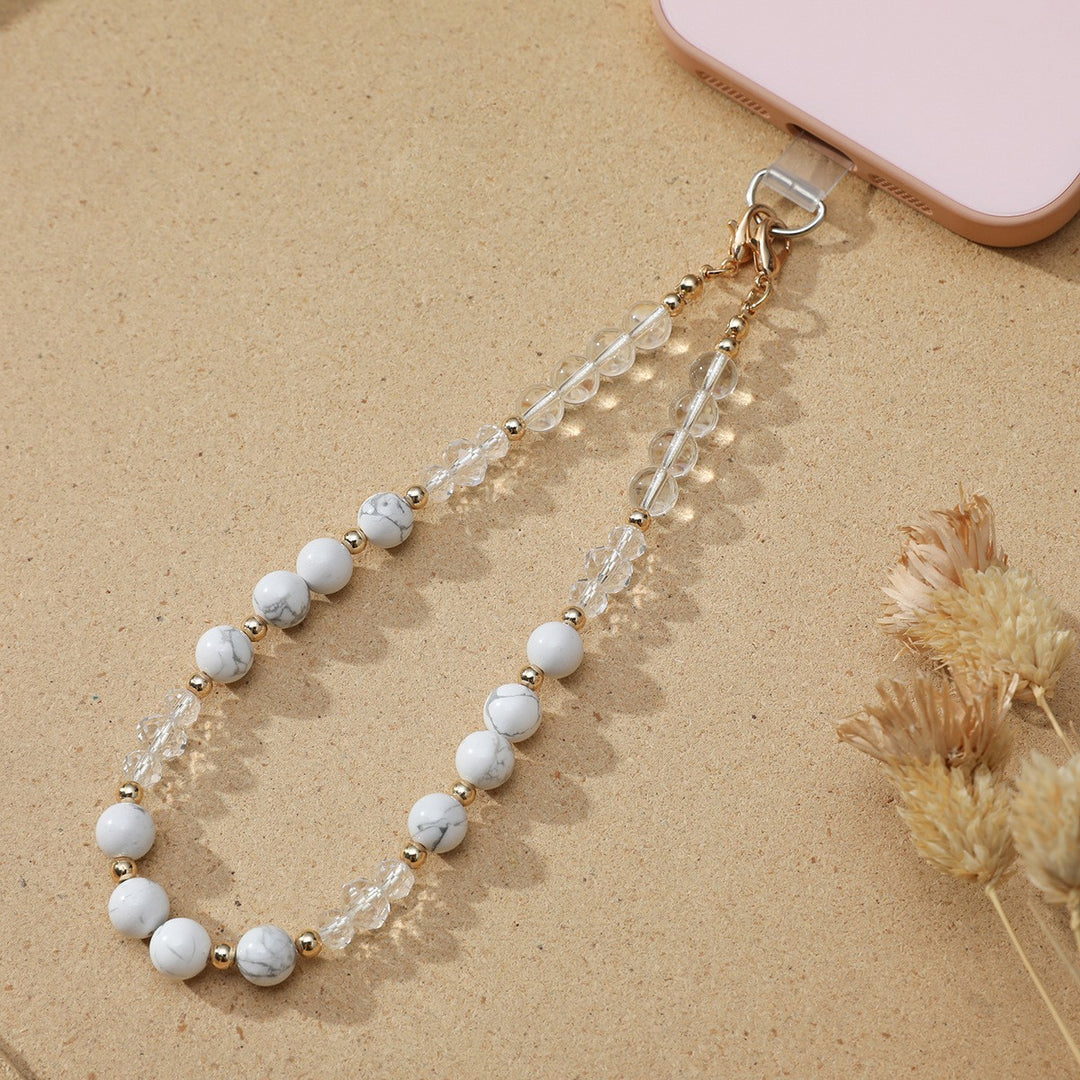 Perlen-Handykette Halter Karnz