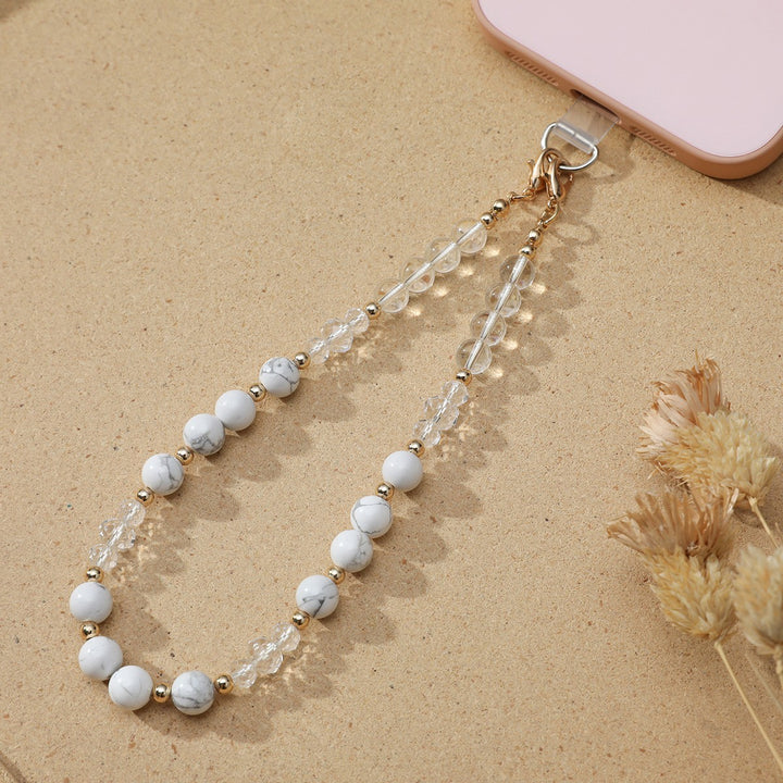 Perlen-Handykette Halter Karnz