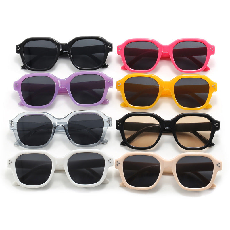 Damen quadratische Sonnenbrille im eleganten Design Karnz