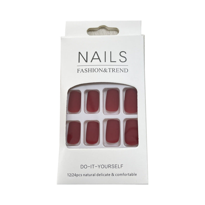 Press-On Nail Kit mit elegantem DIY-Design Karnz