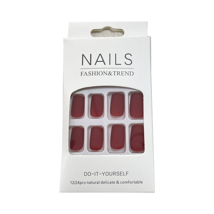 Press-On Nail Kit mit elegantem DIY-Design Karnz