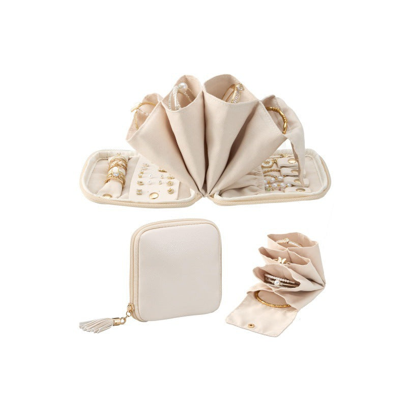 Eleganter Schmuck-Organizer mit Individuellem Trennsystem Karnz