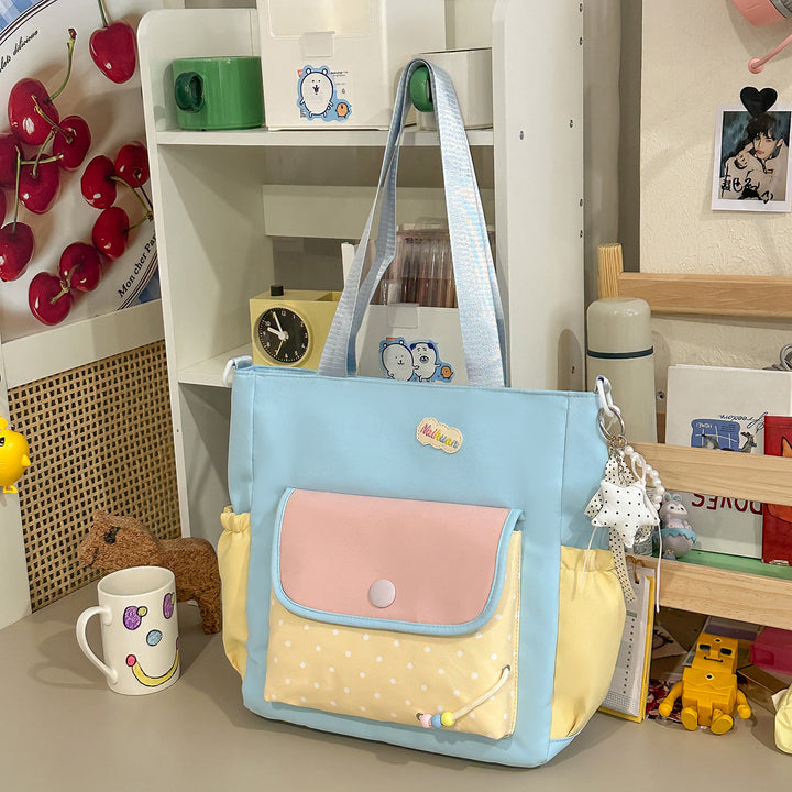 Verspielter verstellbarer Rucksack Karnz