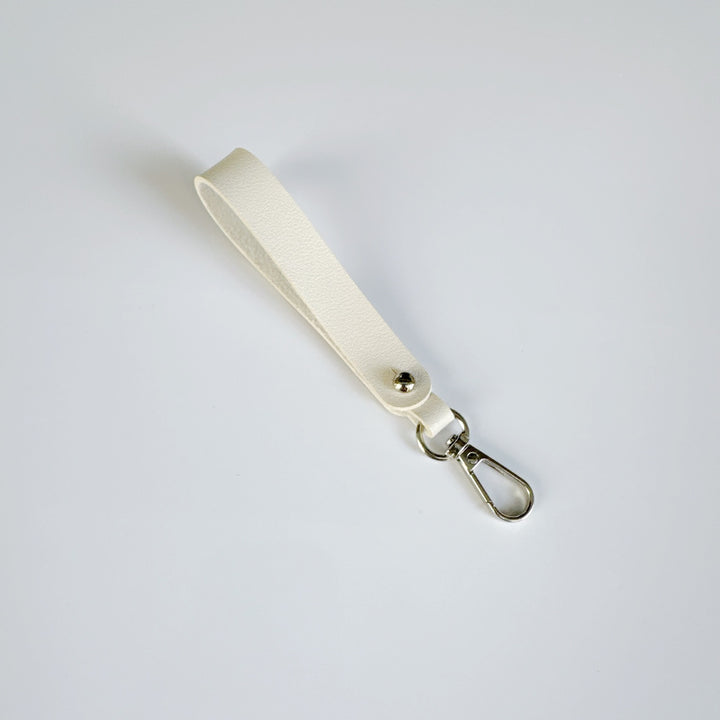 Eleganter Leder Schlüsselband Karnz