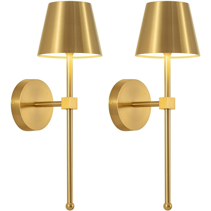 Moderne verstellbare Wandleuchte