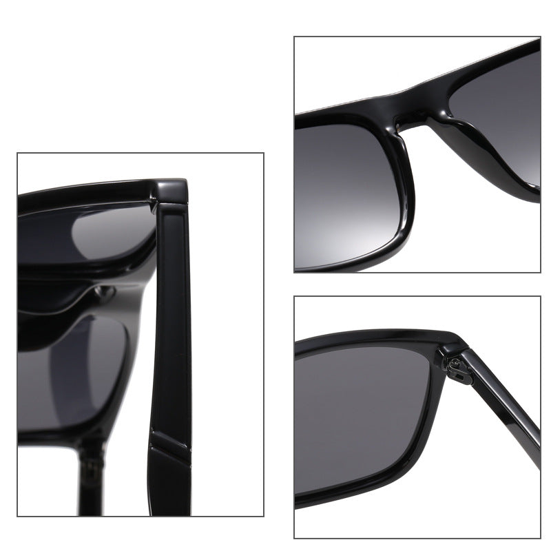 Damen moderne Sonnenbrille im minimalistischen Design Karnz