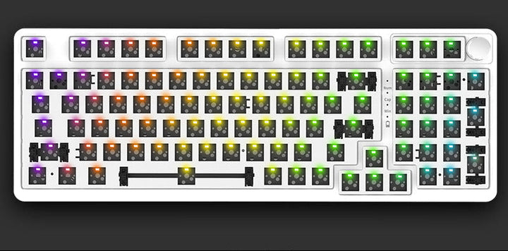 RGB Mechanische Gaming-Tastatur mit Hot-Swap-Funktion Karnz
