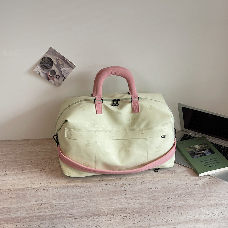 Elegante Wochenendreise-Duffle