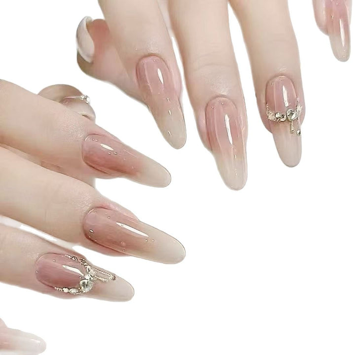 Elegante Stiletto Acryl-Nagelerweiterungen Karnz