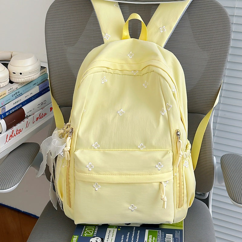 Bestickter Rucksack Karnz
