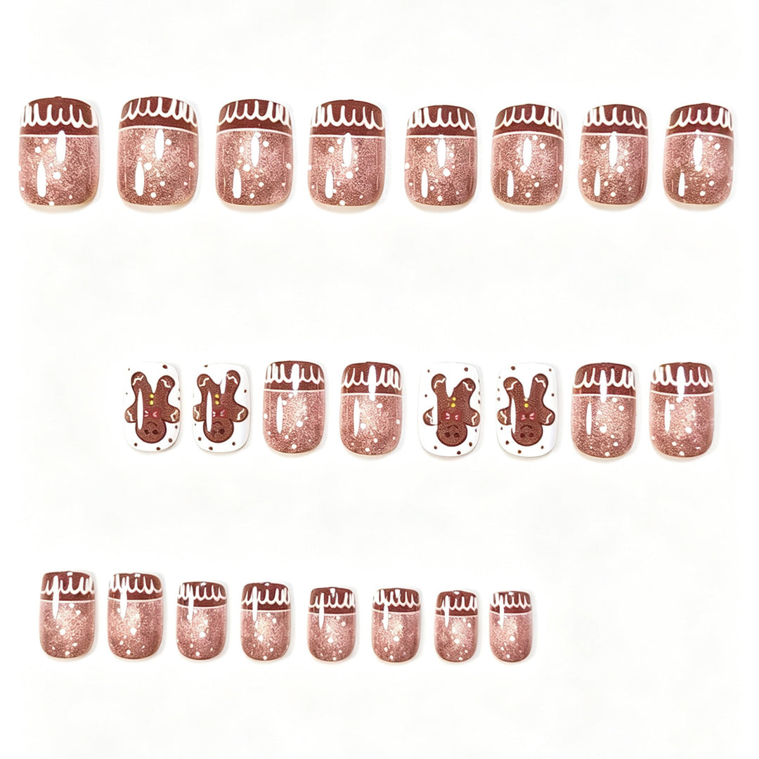 Lebkuchen-Themen-Nagelkunst-Set Karnz