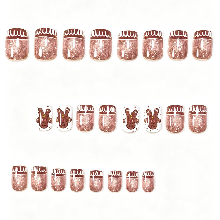 Lebkuchen-Themen-Nagelkunst-Set Karnz