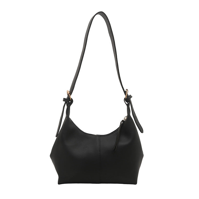 Moderne Strukturierte Hobo Tasche Karnz