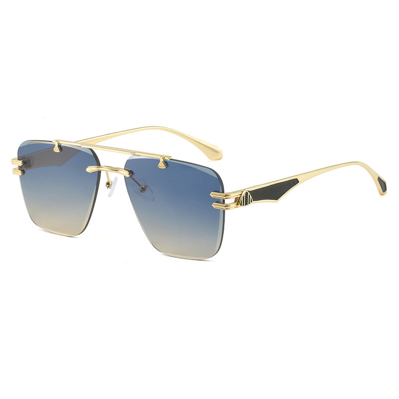 Damen Designer-Sonnenbrille im extravaganten Rahmen Karnz