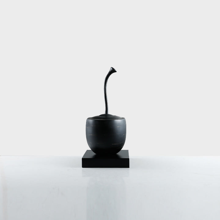 Dekorativer Keramiks Skulptur