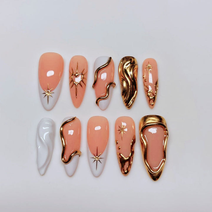 Künstlerisches Nageldesign Karnz