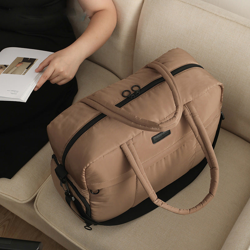 Damen elegante Tragetasche mit abnehmbarer Umhängetasche Karnz