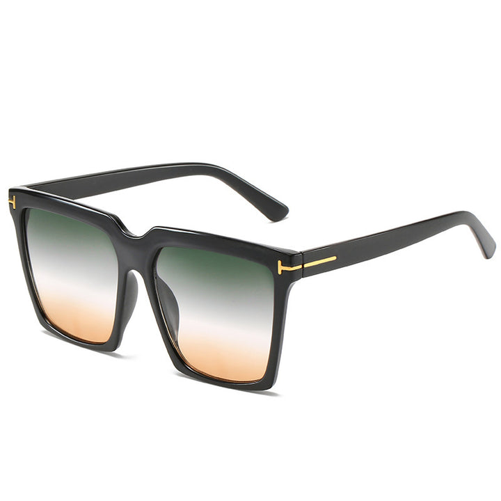 Oversized Quadrat Sonnenbrille Karnz