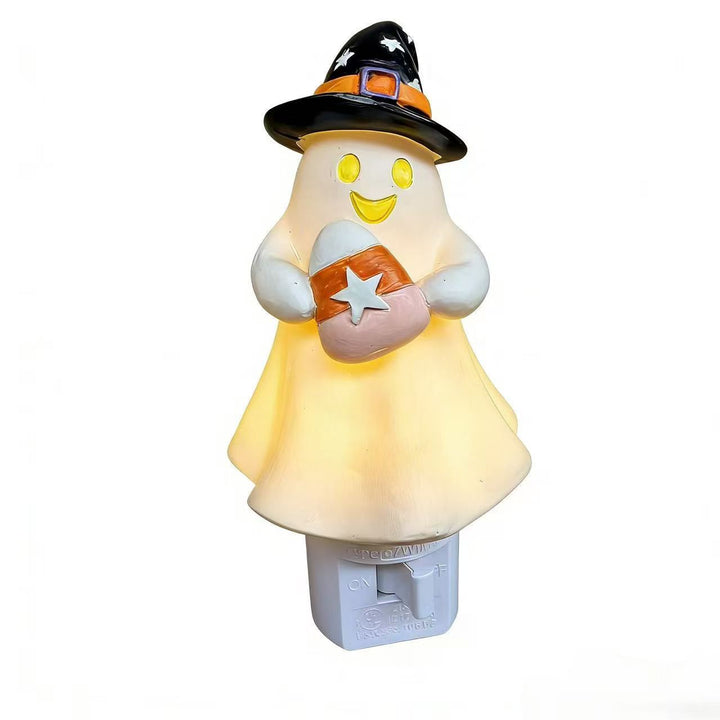 Launische Gespenst Nachtlicht Figur Karnz