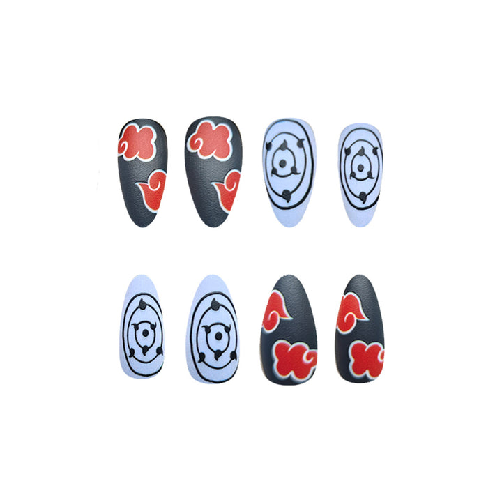 Künstlerische Nagelkunst