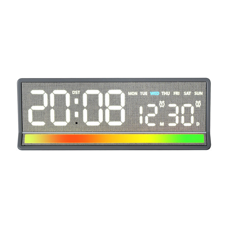 Digitaler Wecker mit Klarer Led-Anzeige und Datumsanzeige Karnz