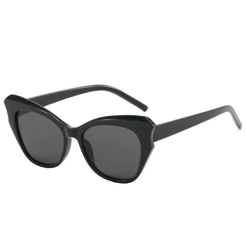 Damen Cat-Eye Sonnenbrille mit extravagantem Verspiegelungsdesign Karnz
